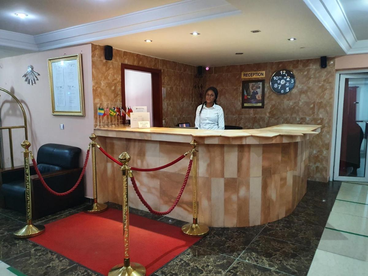 Hotel Impérial Libreville Exterior foto